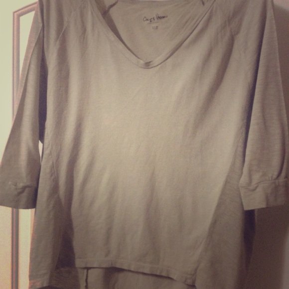 Medium chip and pepper tan shirt - Picture 1 of 3